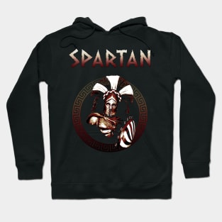 Spartan Hoplite Lacedaemon King Leonidas Hoodie